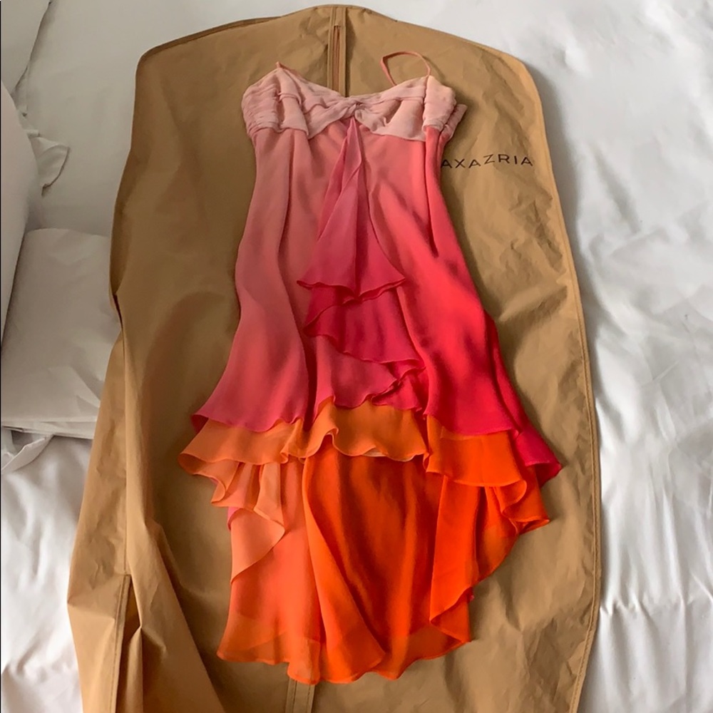BCBG silk dress